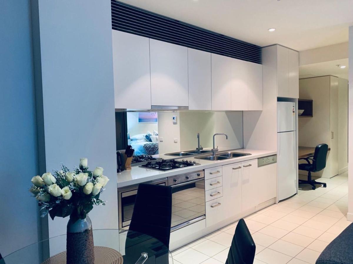 Executive Stays Southbank 1 Bedroom - Luxurious Serviced Apartment メルボルン エクステリア 写真