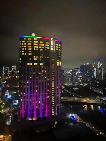 Executive Stays Southbank 1 Bedroom - Luxurious Serviced Apartment メルボルン エクステリア 写真