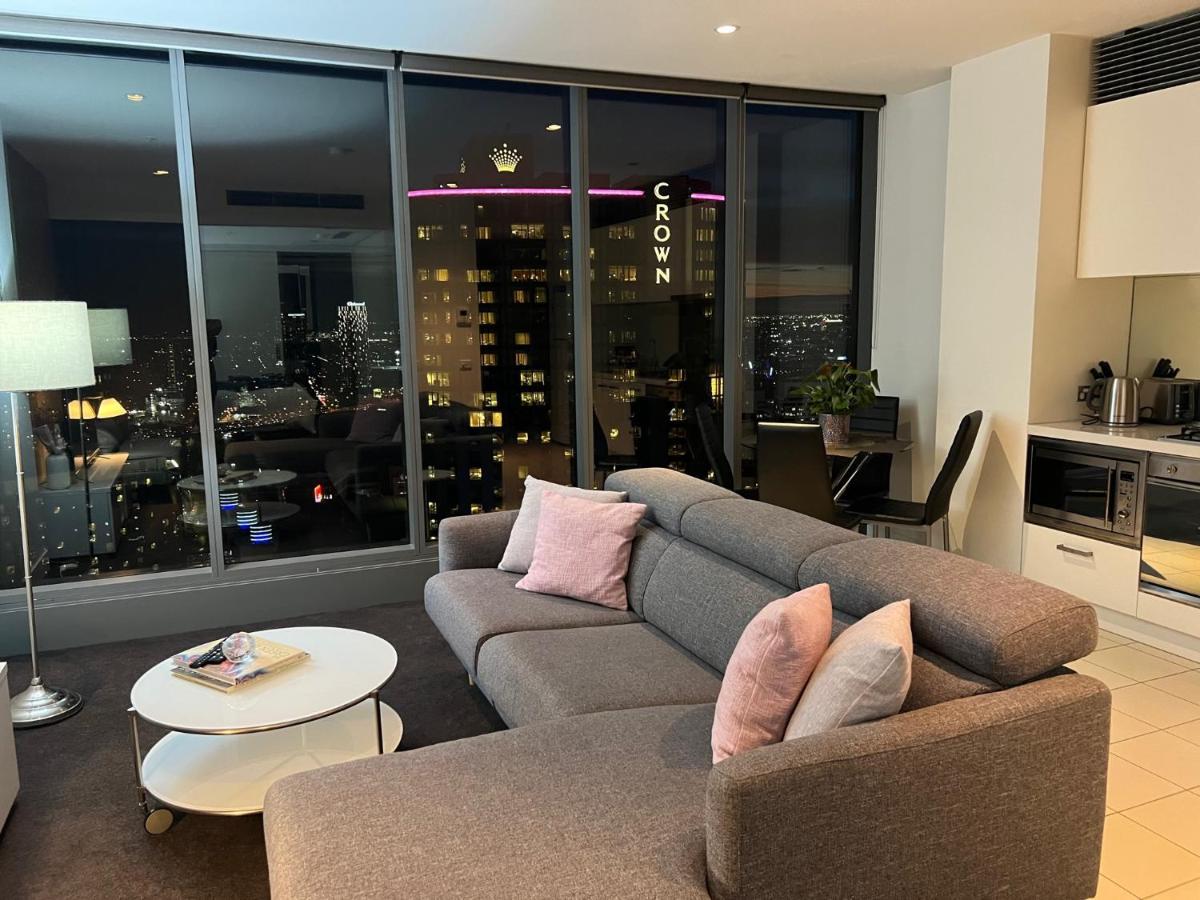 Executive Stays Southbank 1 Bedroom - Luxurious Serviced Apartment メルボルン エクステリア 写真