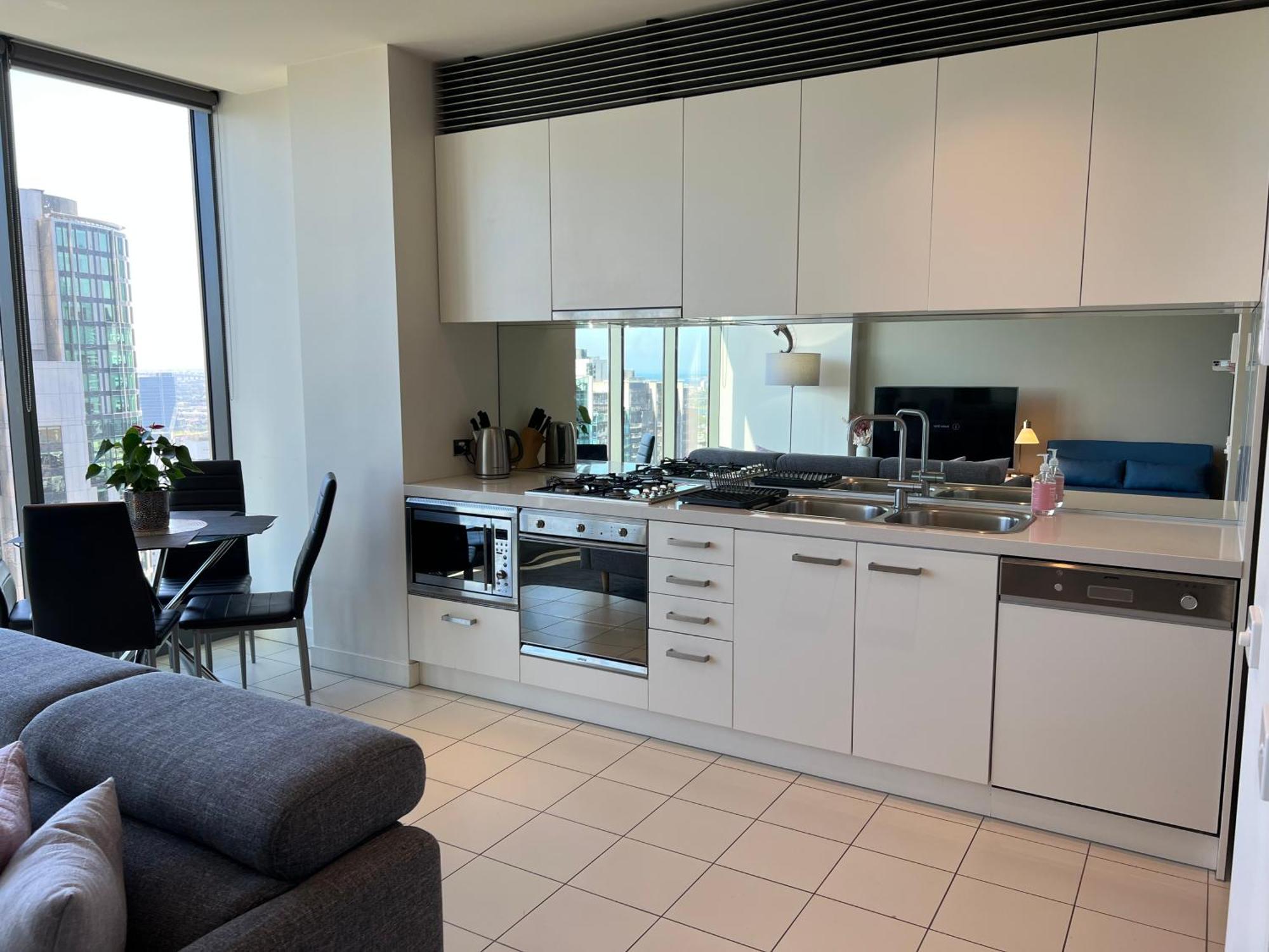 Executive Stays Southbank 1 Bedroom - Luxurious Serviced Apartment メルボルン エクステリア 写真