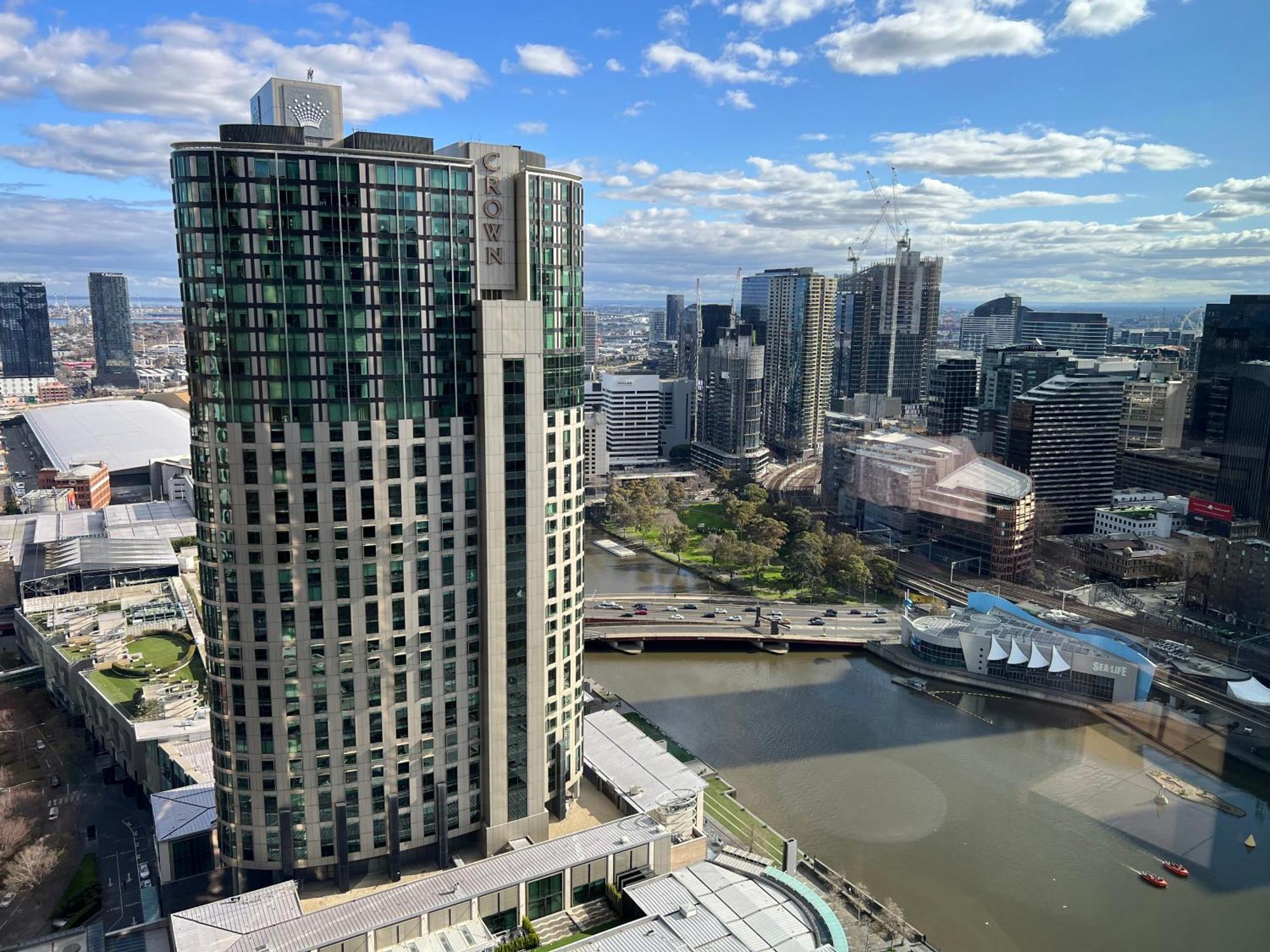 Executive Stays Southbank 1 Bedroom - Luxurious Serviced Apartment メルボルン エクステリア 写真