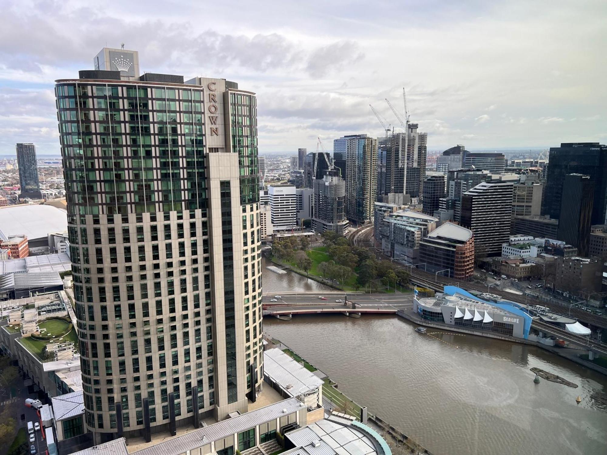 Executive Stays Southbank 1 Bedroom - Luxurious Serviced Apartment メルボルン エクステリア 写真