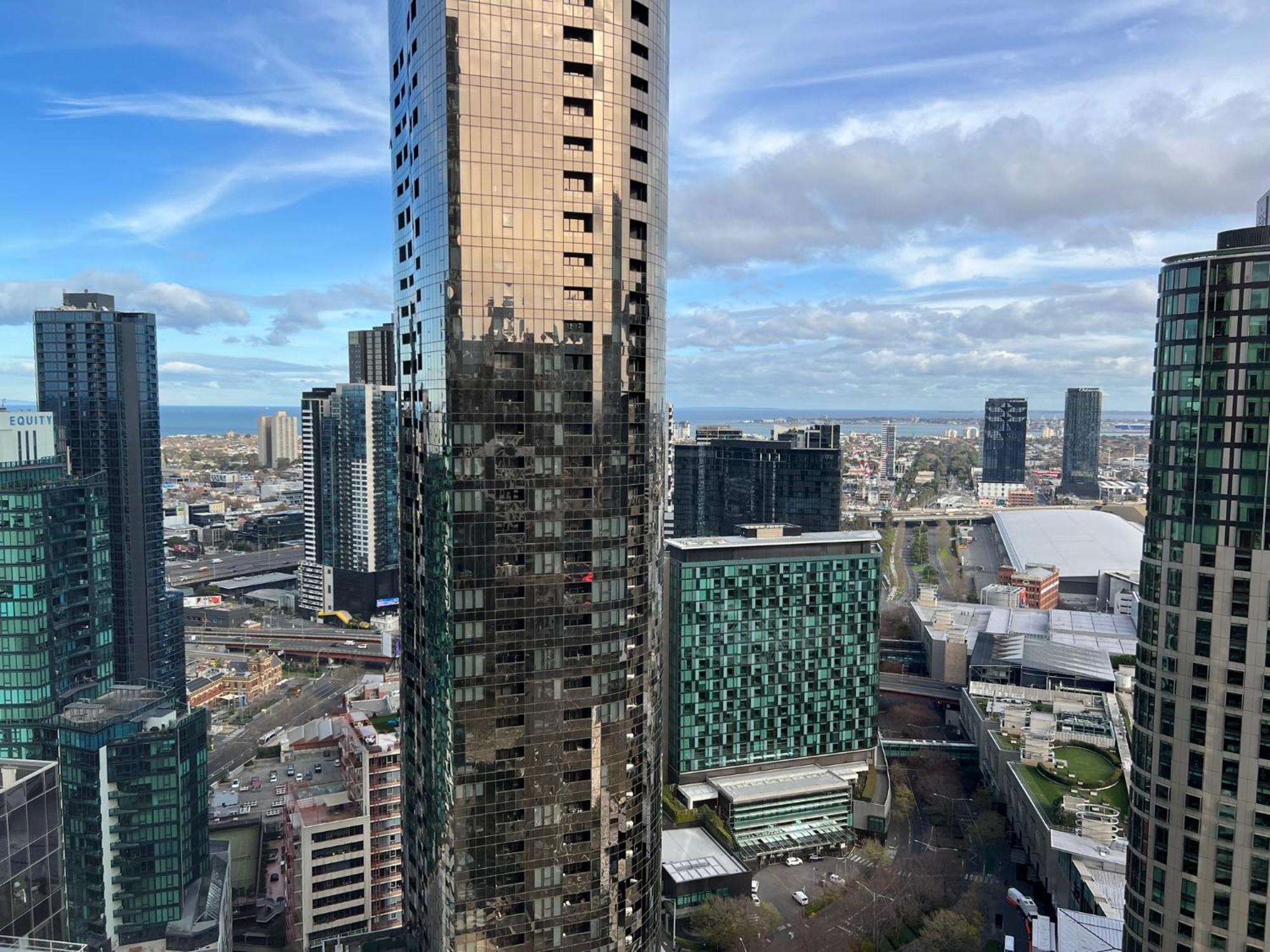 Executive Stays Southbank 1 Bedroom - Luxurious Serviced Apartment メルボルン エクステリア 写真